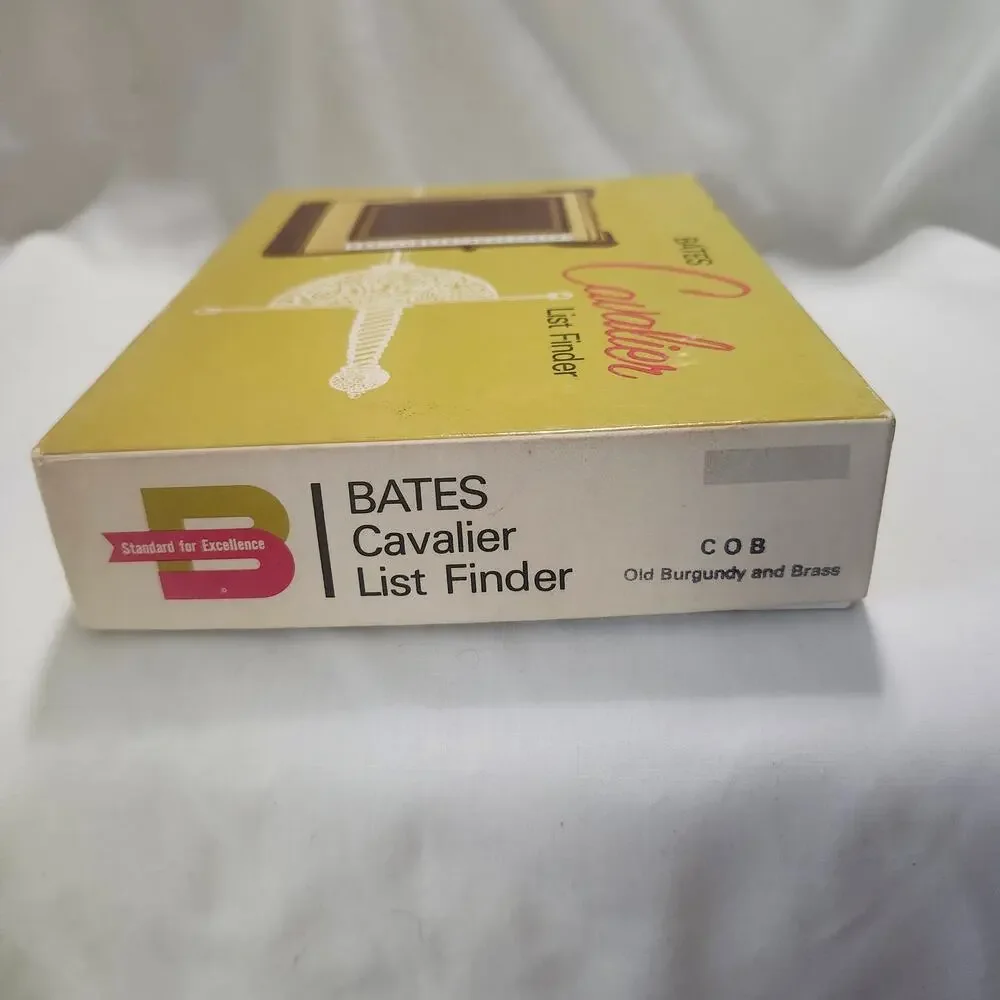 N/A bates cavalier